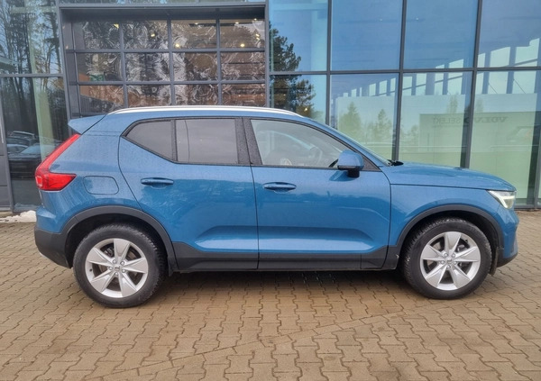 Volvo XC 40 cena 158900 przebieg: 29337, rok produkcji 2022 z Recz małe 326